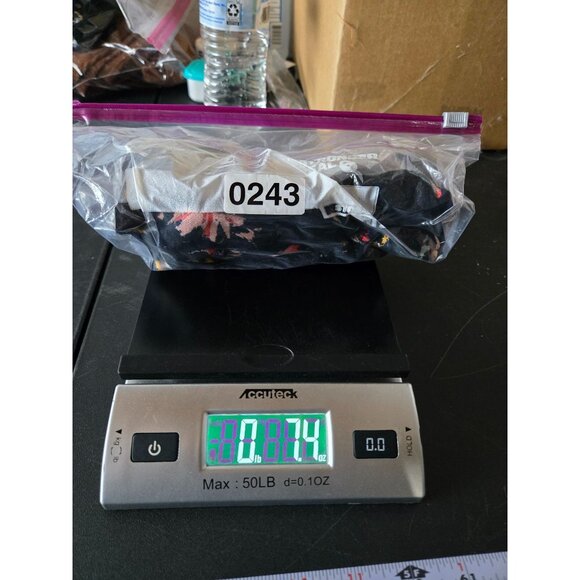 Maurices Dark Floral Short Sleeve Mini Dress Size Large Whimsigoth Boho Summer - Picture 9 of 9